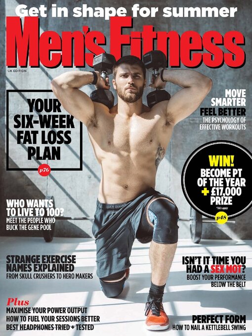 Title details for Men's Fitness UK by Kelsey Publishing Ltd - Available